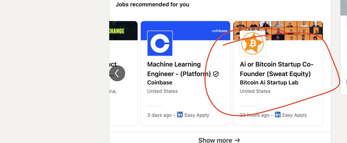there's "ghost jobs" then there's whatever kind of scam this is