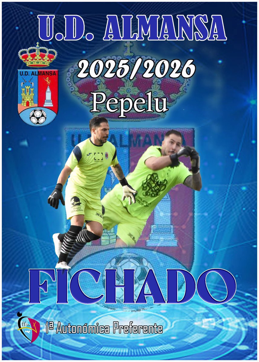 BalónParado.es (@balon_parado) on Twitter photo Experiencia y personalidad👌🏼💪🏼 para la UD Almansa⚽️💙; vuelve Pepelu🥅⚽️
📰 La noticia
🌐 En la web BalonParado. 📱💻
<a href="/UDAlmansa/">U.D. ALMANSA</a> <a href="/AlmansaCiudad/">AlmansaCiudad</a> <a href="/AlmansaPeriodic/">El Periódico de Almansa</a>
👇🏼👇🏼
balonparado.es/experiencia-y-… Experiencia y personalidad👌🏼💪🏼 para la UD Almansa⚽️💙; vuelve Pepelu🥅⚽️
📰 La noticia
🌐 En la web BalonParado. 📱💻
<a href="/UDAlmansa/">U.D. ALMANSA</a> <a href="/AlmansaCiudad/">AlmansaCiudad</a> <a href="/AlmansaPeriodic/">El Periódico de Almansa</a>
👇🏼👇🏼
balonparado.es/experiencia-y-…