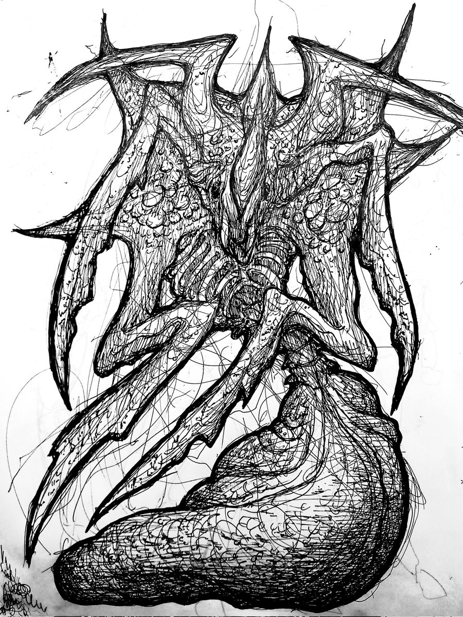 Romut 🩸🐜
#creaturedesign