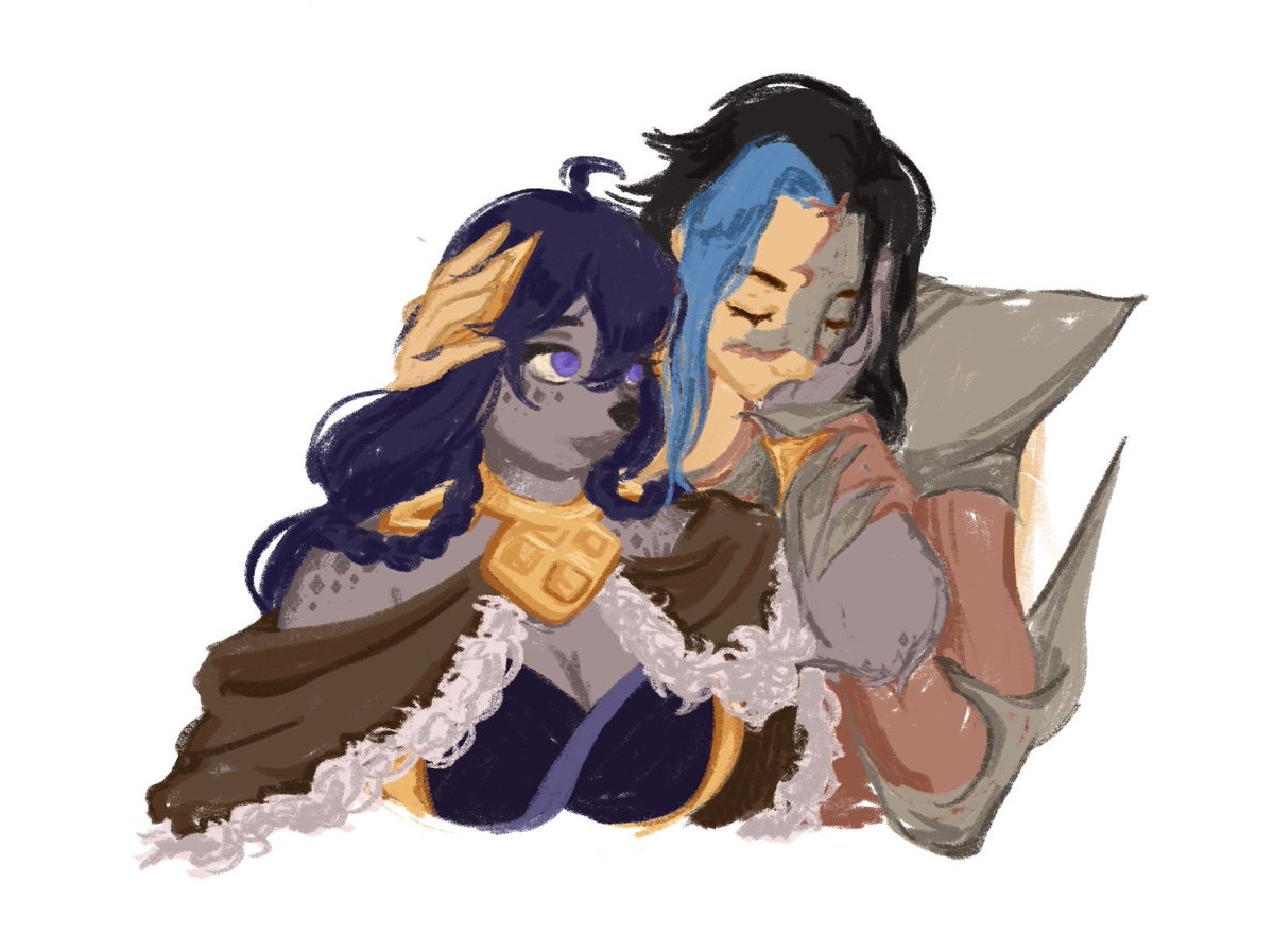 kaynphobia's tweet image. is what we have love?
💫 art: @/zneshnaya
💫 #kayntala #kayn #yumeship #yumetwt
