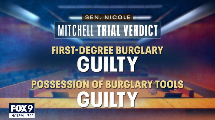 Seth_Kaplan's tweet image. Mitchell was stoic and showed no emotion as the verdict was read. Video soon.