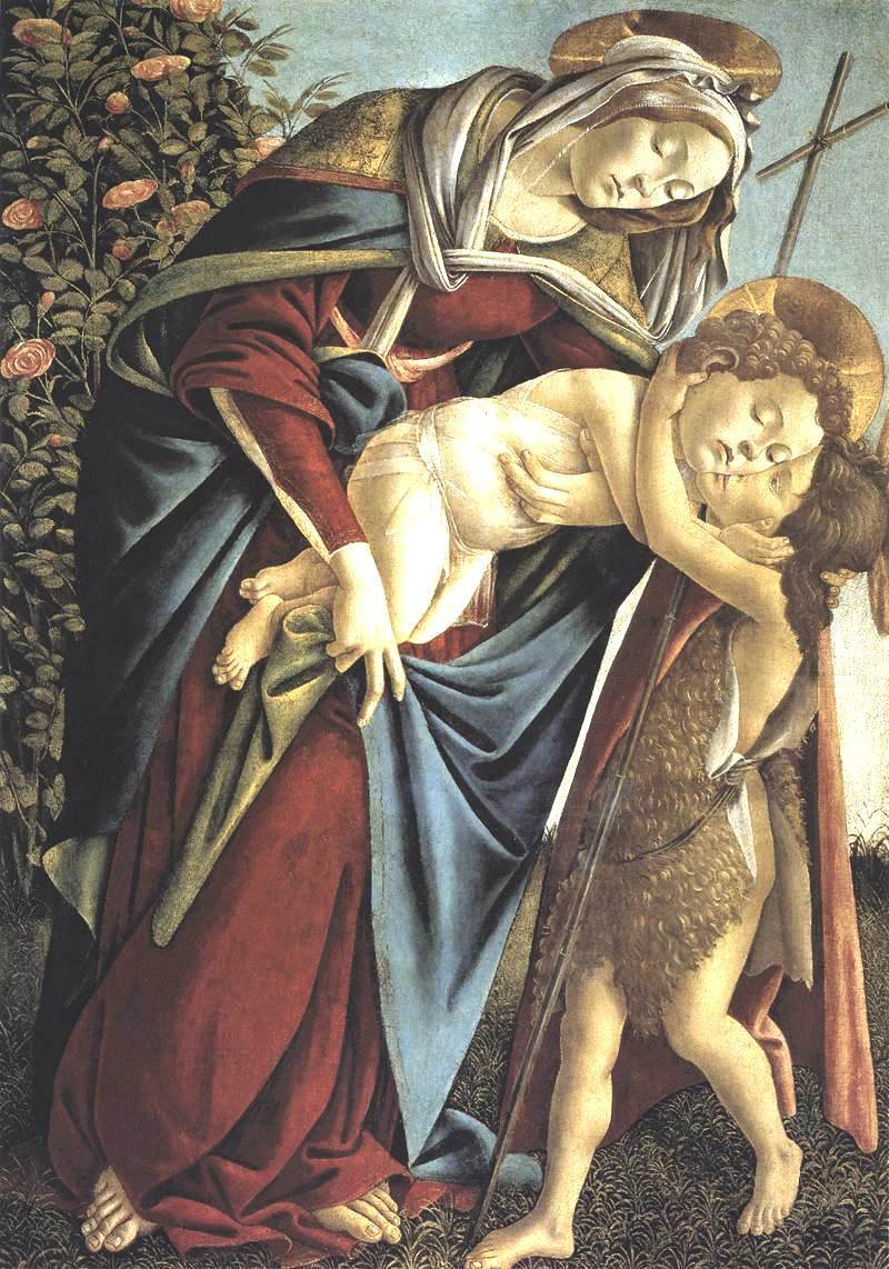 my_amortal's tweet image. "Hakikatten ölmemek için sanatımız var." der
Aziz Nietzsche
Botticelli