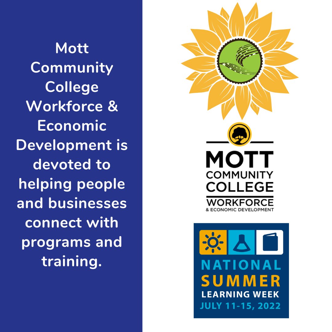 While providing stackable credentials, WED partners with employers to match workforce skill needs with highly qualified candidates and engage in community improvement initiatives. mcc.edu/wfed/index.sht…

mcc.edu/wfed/adult-edu…