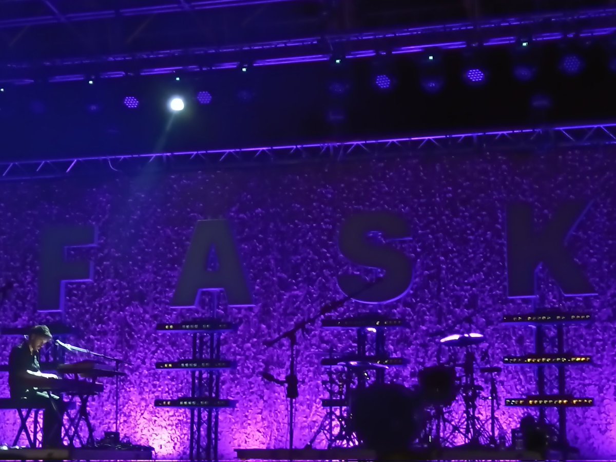 campeggiani's tweet image. Stasera #FASK