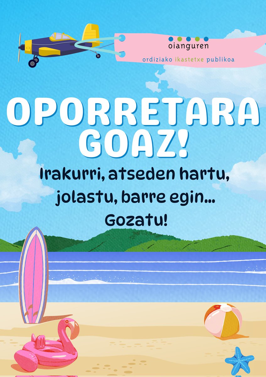 Irailean elkar ikusiko dugu!