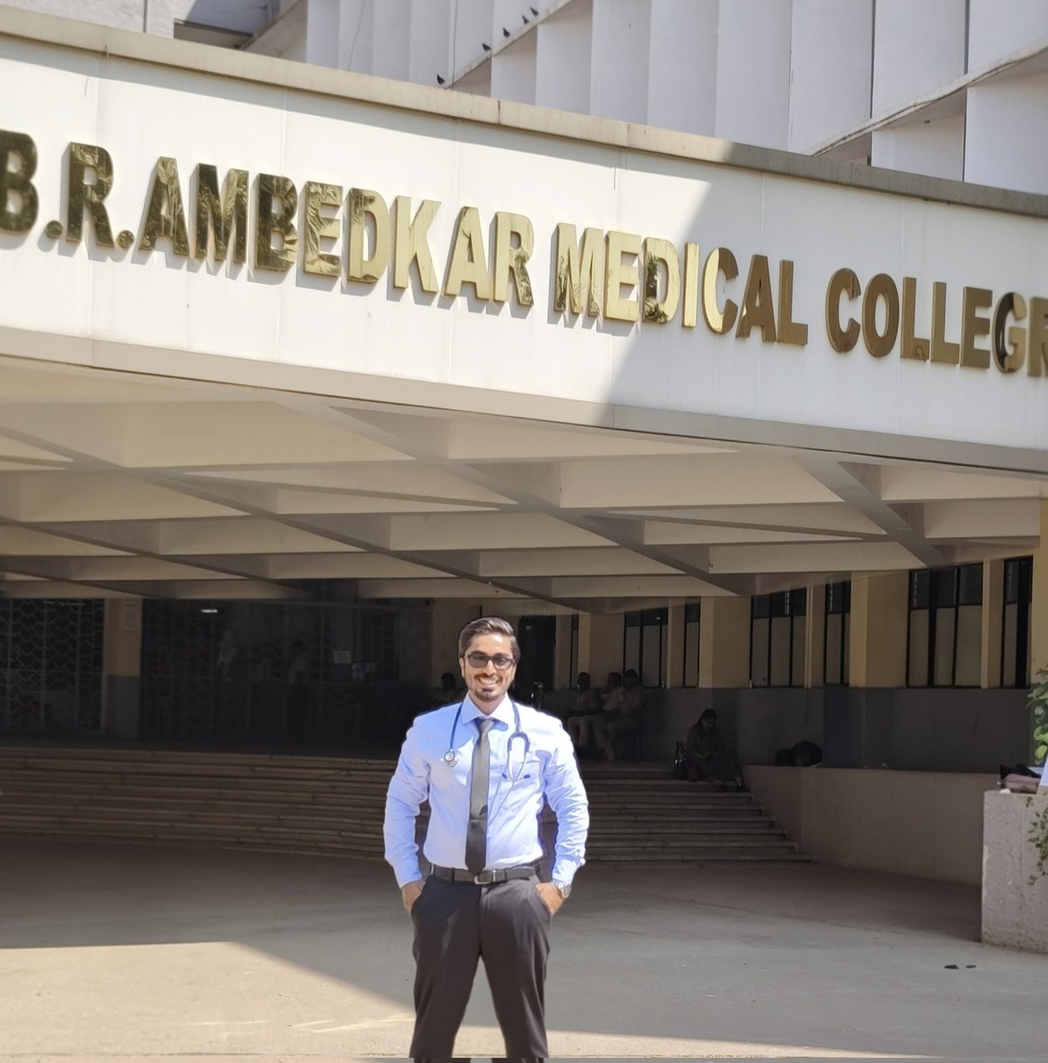 Anubhav_Dev_AFC's tweet image. My alma mater. #MedTwitter