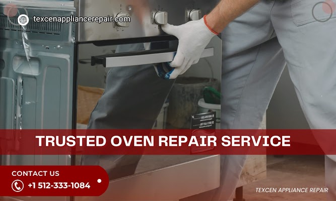 texcenappliance's tweet image. Is your oven not heating properly, or just acting strange? Texcen Appliance Repair offers trusted oven repair service Austin homeowners truly rely on. Our skilled technicians are super quick at fixing all sorts of oven headaches. 

#austinappliancerepair #FastReliableService