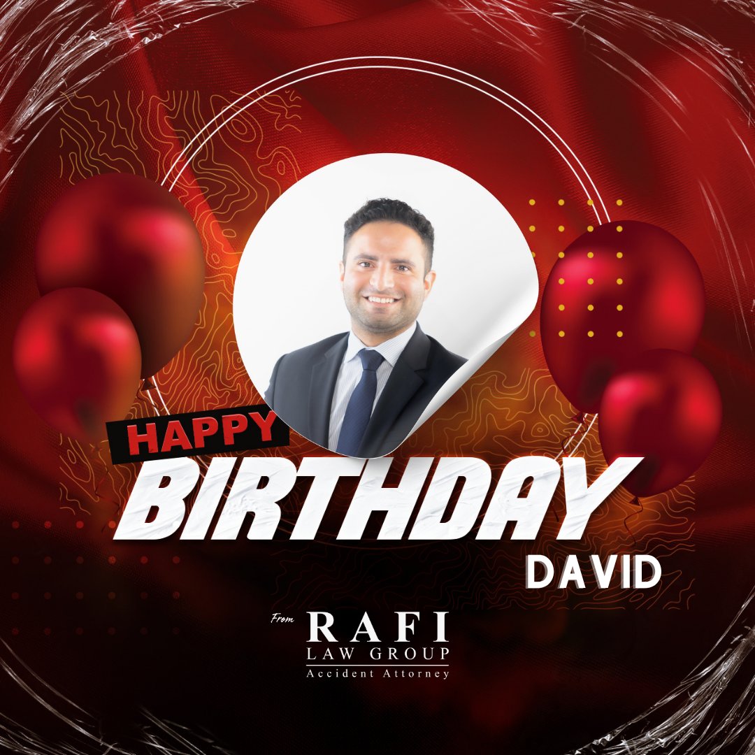 Happy Birthday David! 🎂