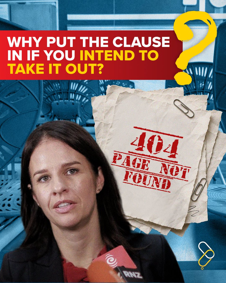 HobsonsPledgeNZ's tweet image. Erica Stanford had some big education announcements this week. She is undermining all of her hard work by refusing to remove section 127(2)e. Send her an email encouraging her to do the right thing: stopstanfordssneakysellout.nz