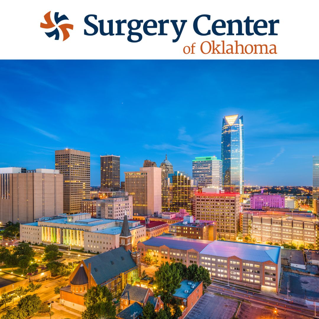SurgeryCenterOK's tweet image. Not from OKC? No problem!
Nearly half of our patients travel from outside Oklahoma for our renowned cost-effective surgical services.
OKC is fun in the summer, with plenty of festivals, museums, and activities to keep the family busy while you take care of your health.
We’re…