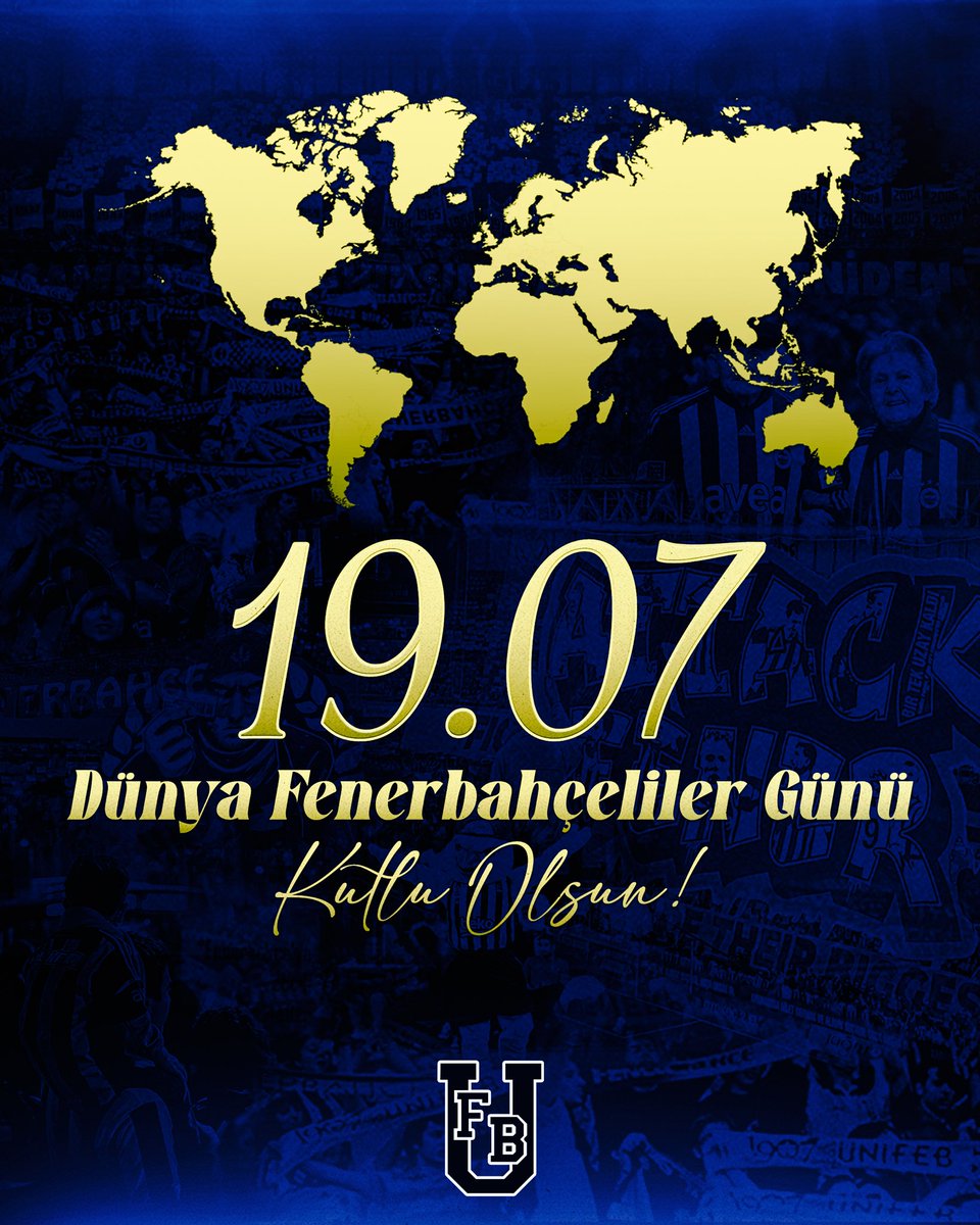 Dünya Fenerbahçeliler günümüz kutlu olsun!