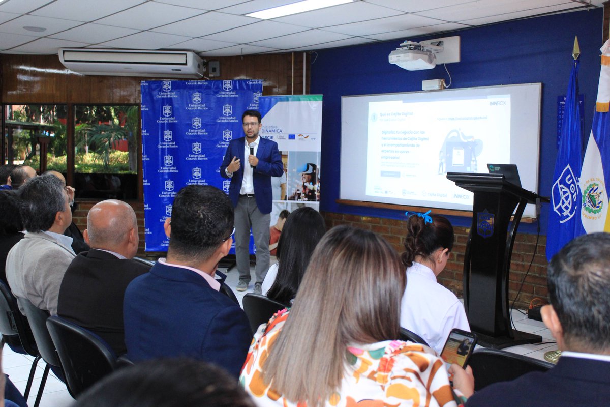 BCIE (@bcie_org) on Twitter photo ¿Sabías que gracias a la #IniciativaDINAMICAII del #BCIE, <a href="/KfW_en_CA/">KfW Centroamerica</a> y la <a href="/UEenElSalvador/">Unión Europea en El Salvador</a>, alrededor de 240 mypes podrán incrementar su productividad, competitividad y mejorar sus procesos?
Todo esto con la nueva herramienta #CajitaDigital, una iniciativa de la <a href="/UGB_SV/">Universidad Gerardo Barrios</a>, a ¿Sabías que gracias a la #IniciativaDINAMICAII del #BCIE, <a href="/KfW_en_CA/">KfW Centroamerica</a> y la <a href="/UEenElSalvador/">Unión Europea en El Salvador</a>, alrededor de 240 mypes podrán incrementar su productividad, competitividad y mejorar sus procesos?
Todo esto con la nueva herramienta #CajitaDigital, una iniciativa de la <a href="/UGB_SV/">Universidad Gerardo Barrios</a>, a