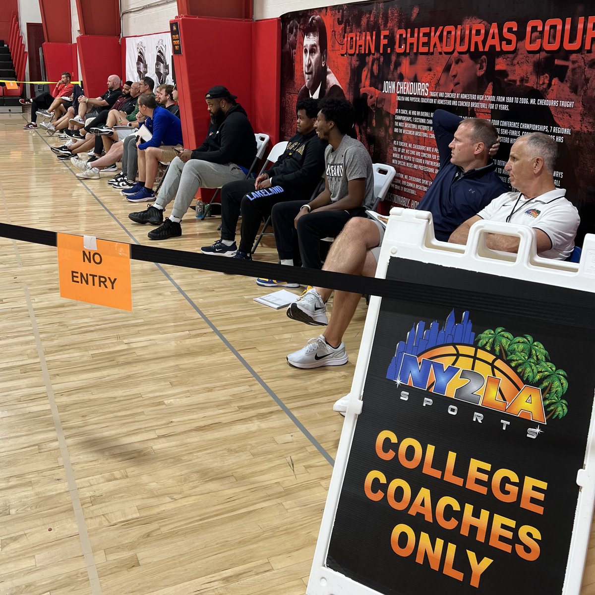 Isaac Dennis (@isaacdennis_2) on Twitter photo College coaches in the building for <a href="/DRiceElite/">D. Rice</a> vs <a href="/NorthCba/">Chapman-North Basketball Academy</a> 👀
<a href="/ny2lasports/">NY2LA SPORTS</a> College coaches in the building for <a href="/DRiceElite/">D. Rice</a> vs <a href="/NorthCba/">Chapman-North Basketball Academy</a> 👀
<a href="/ny2lasports/">NY2LA SPORTS</a>