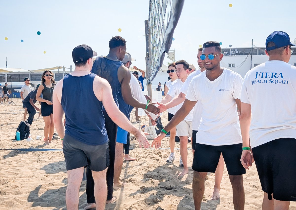 Congratulations to our Toronto office on your Top 4 finish during this year’s NAIOP GTA Beach Volleyball Tournament!

Marking our best performance yet, the team was thrilled to make it to the semi-finals in a year with 32 teams.