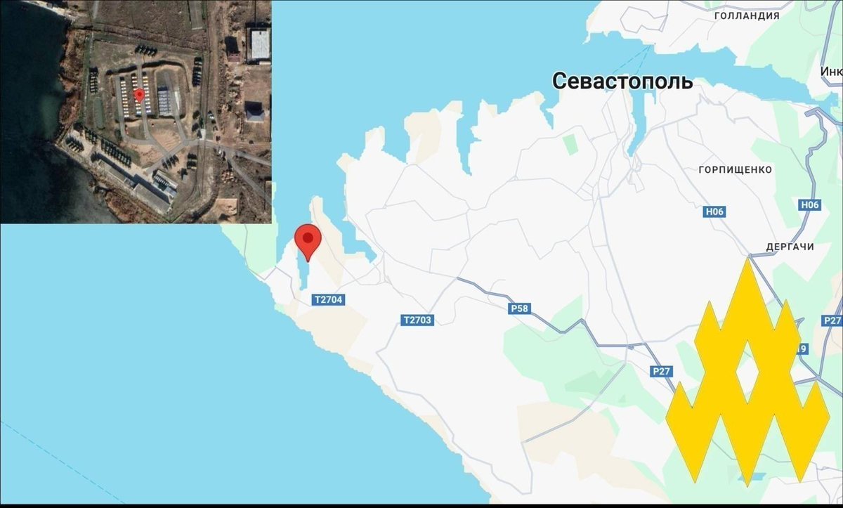 atesh_eng's tweet image. ❗️At the 810th Naval Infantry base in Sevastopol, ATESH agents spotted a field hospital and wounded troops. The brigade lacks manpower, equipment is under repair. Intel sent to Ukraine’s Defense Forces. #RussianUkrainianWar