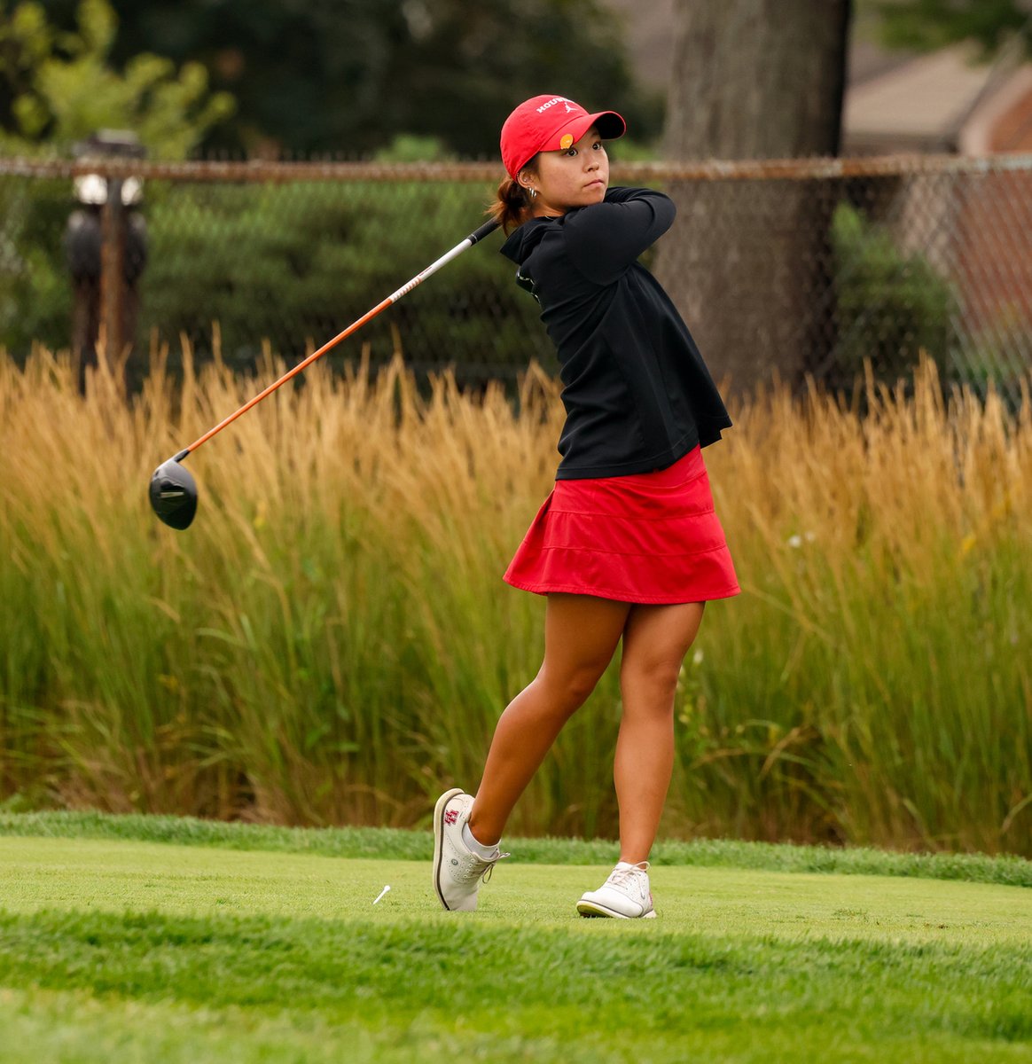 UHCougarWGolf's tweet image. Wishing GOOD LUCK to Maelynn Kim as she tees off in Women's Western Amateur Championship @WWGAGOLF Title Match this morning
#GoMaelynn #GoCoogs
π β bit.ly/4nW8Az1