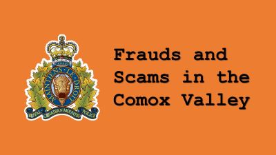 Comox Valley RCMP tweet media