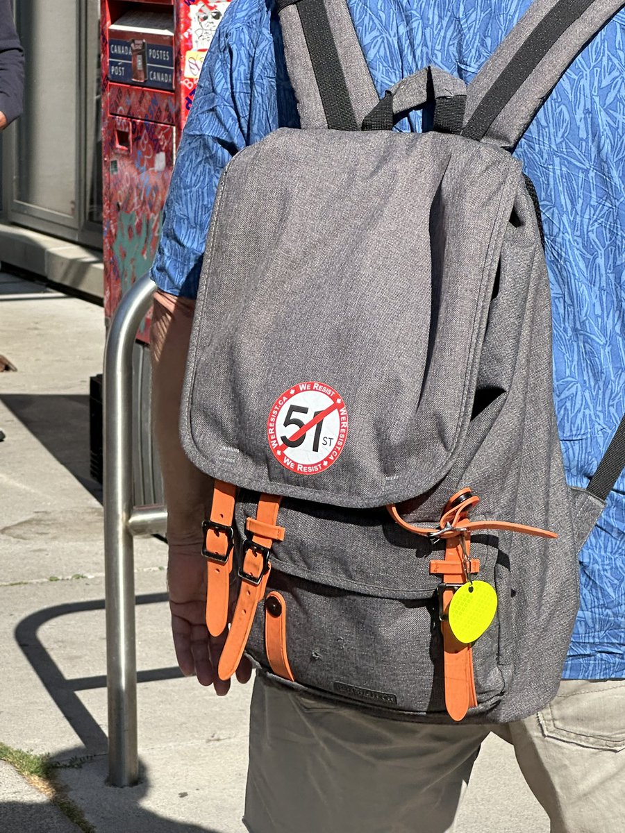 Anthony__Koch's tweet image. In Toronto for Shabbat, came across my first “elbows up” boomer in the wild.