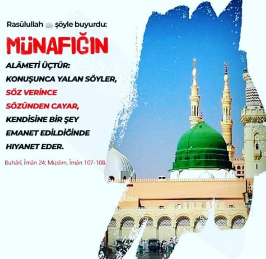 Profesyonel Münafıklar çağındayız..!