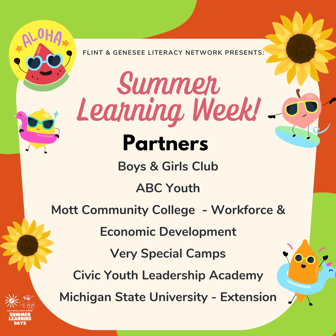 Marching into summer learning with Community &amp; Leadership and Summer Learning Days!

Would you like us to promote your summer event or program on our social media? Fill out this form: docs.google.com/forms/d/e/1FAI…

#SummerMatters #FGLNSummer #SummerLearningDays
