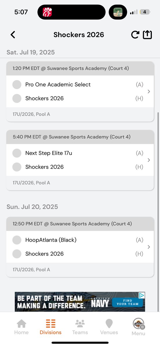 Hudson McKnight (@hudsonm2026) on Twitter photo Coaches! Here is my schedule for the hoop seen finale in Atlanta, Georgia!
<a href="/ShockersBballTN/">Shockers 2026 & 2027</a> <a href="/wcsBHSboyshoops/">Brentwood Boys Basketball</a> Coaches! Here is my schedule for the hoop seen finale in Atlanta, Georgia!
<a href="/ShockersBballTN/">Shockers 2026 & 2027</a> <a href="/wcsBHSboyshoops/">Brentwood Boys Basketball</a>