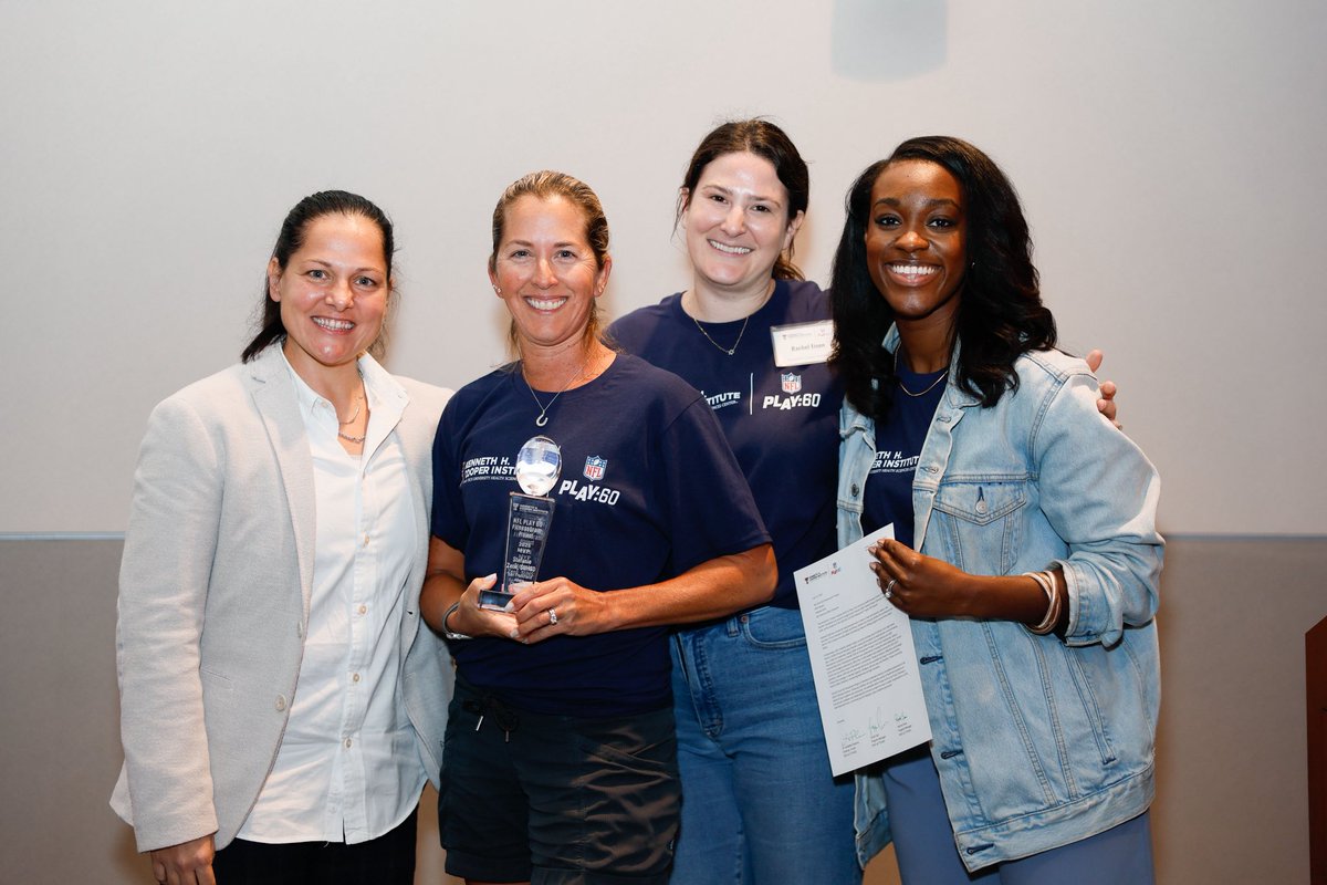 SUHSDofficial's tweet photo. Salinas High School physical education teacher Stefanie Zenk is an MVP on and off campus! 

She was honored as recipient of the 2025 NFL Play 60 Fitness Gram MVP Award. This tremendous honor was bestowed upon Mrs. Zenk by the Kenneth H. Cooper Institute at Texas Tech University’s Health Sciences Center and the NFL Foundation. 

Mrs. Zeno was also honored by the @49ersFoundation Market Project Champion. 

The FitnessGram Project measures development outcomes from youth who participate in the NFL Play 60 program, which encourages children to play 60 minutes a day. Mrs. Zenk lead the initiative to include her department’s students in the project. 

A true MVP, Mrs. Zenk made sure to acknowledge her staff colleagues for their support in her acceptance statement. 

“Our district Physical Education teachers did a great job testing our students,” she said, “as well as working with students to allow them to see success between testing windows.” 

From the Award recognition: 

“Stefanie Zenk has consistently demonstrated what it means to lead with purpose, passion and precision. A true champion of health and fitness, Stefanie sets the gold standard for excellence at her district.  She is always one step ahead, anticipating needs by fulfilling program requirements before asked.  

Thank you Stefanie, for your relentless pursuit of health and excellence on behalf of your students and community.  You exemplify what it means to be a true Project Champion, and we are confident your leadership will continue to inspire for years to come.”

Next time you see Mrs. Zenk, make sure to address her by her official title. M-V-P!