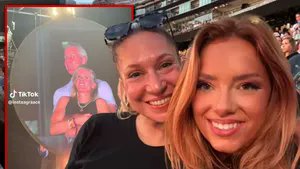 CoderJahangir's tweet image. Uncomfortable couple caught on Coldplay concert camera sends internet into investigative frenzy...
More Info: eliy.site/x6Msb