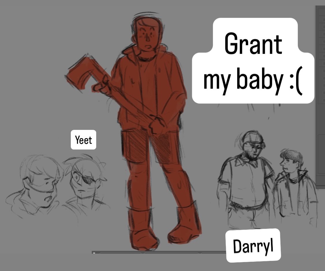 Hello_J0n's tweet image. Thinking about Grant 💔💔