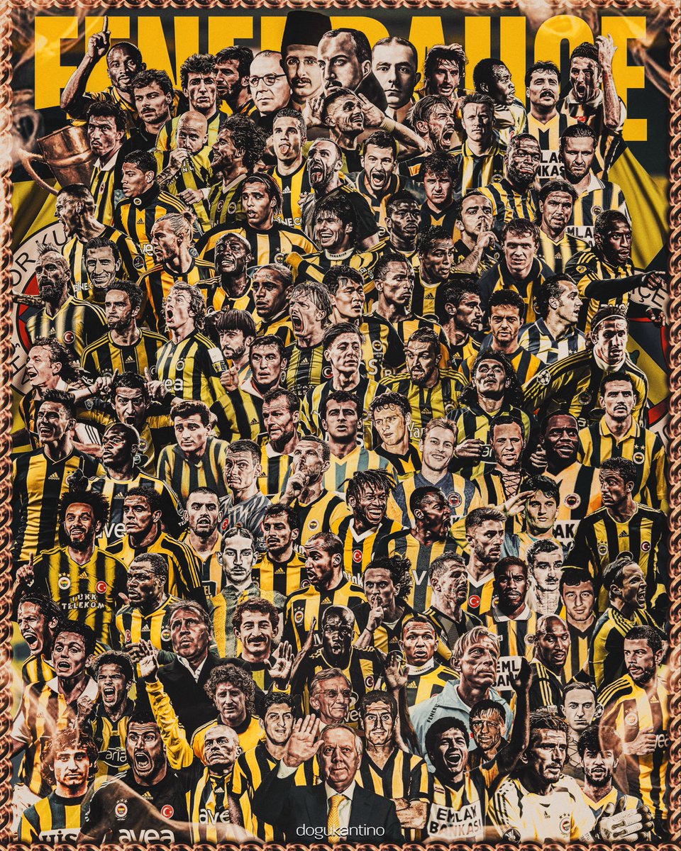 19.07 Dünya Fenerbahçeliler Günü 🟡🔵