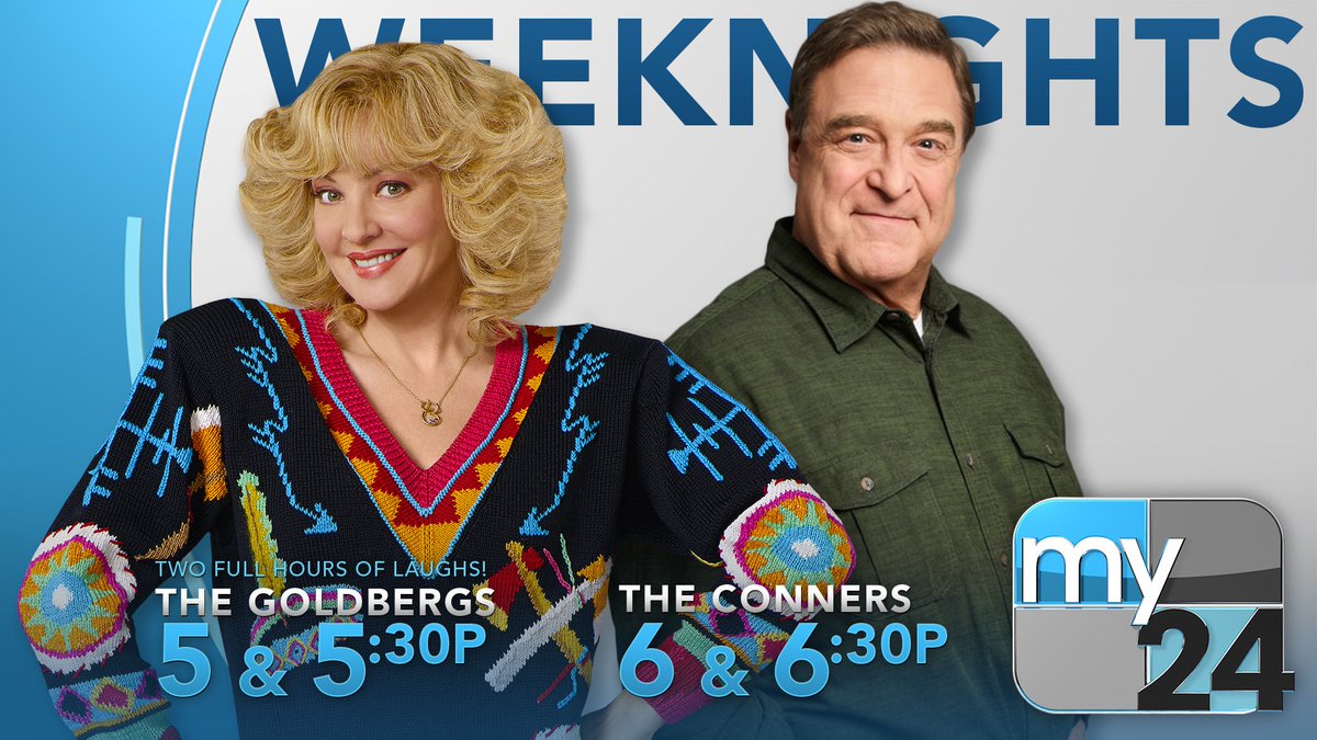 My24Milwaukee's tweet image. End the week with a smile thanks to two funny families who fight, but always come together when it counts. Laugh it up TONIGHT at 5P!