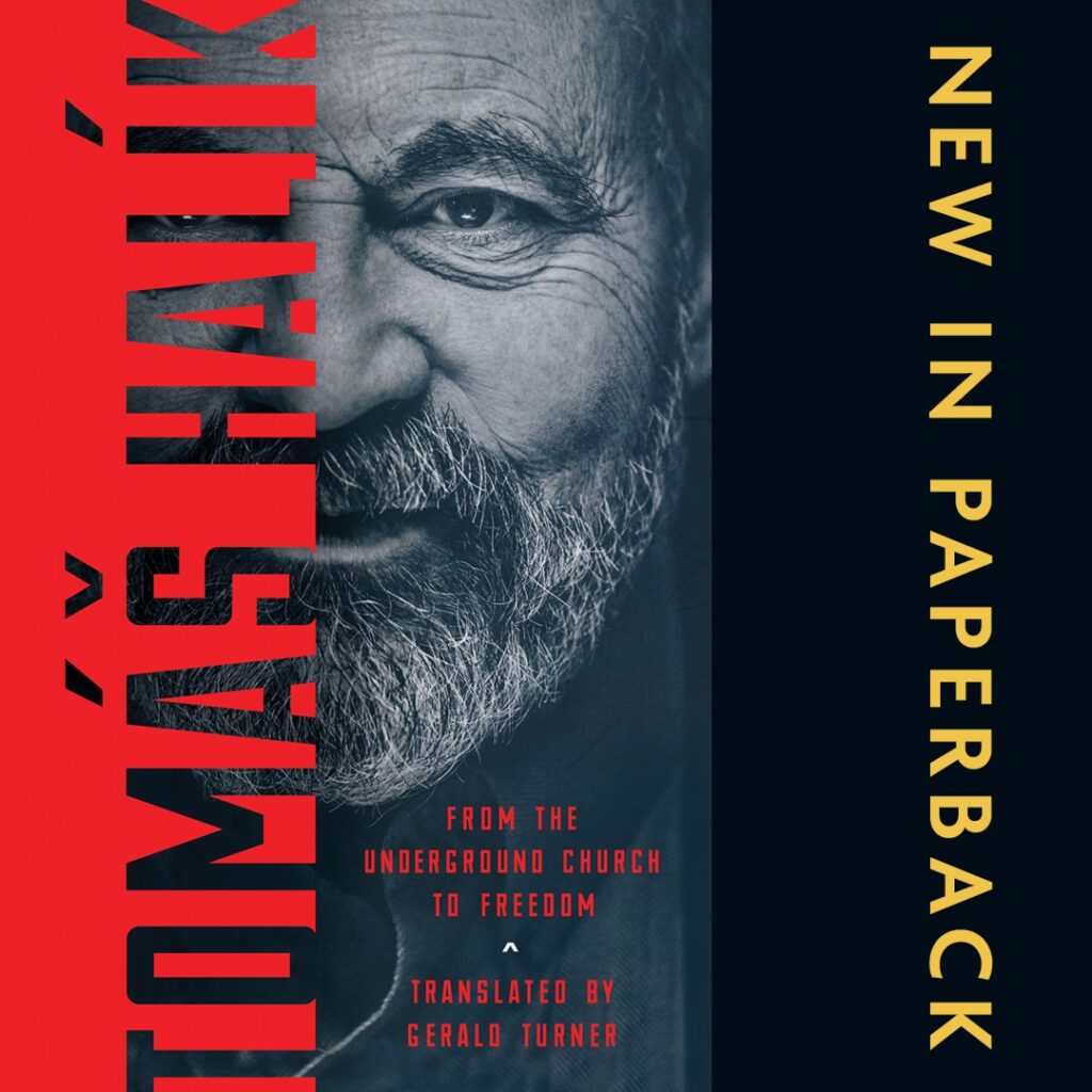 UNDPress's tweet image. New Paperback Release: “From the Underground Church to Freedom” by Tomáš Halík #NDPBlog undpress.nd.edu/blog/2025/07/1…