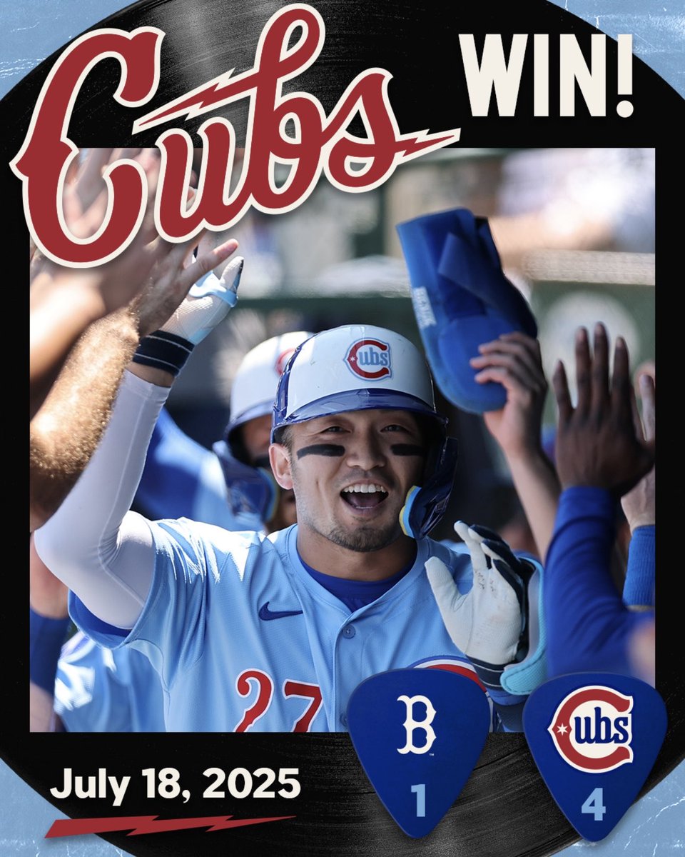 Hog’s Hammers (@hogs_hammers) on Twitter photo ‼️ 2-0 start to the day ‼️
✅ Cubs ML -130
✅ Trevor Story U0.5 Hits +145
🔥Great way to start the second half of the season! Check out the FREE card in the thread below! ‼️ 2-0 start to the day ‼️
✅ Cubs ML -130
✅ Trevor Story U0.5 Hits +145
🔥Great way to start the second half of the season! Check out the FREE card in the thread below!