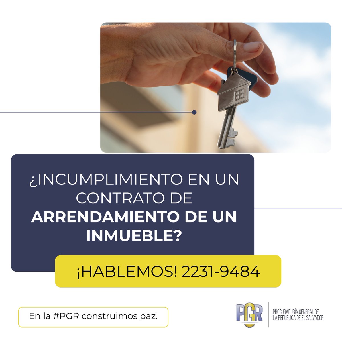 PGR_SV's tweet image. ¿Tienes un conflicto PATRIMONIAL y no sabes cómo resolverlo? ¡HABLEMOS!, visítanos en la Unidad de #MEDIACIÓN de la #PROCU más cercana a tu domicilio o llámanos a nuestro Centro de Atención Virtual CAVAL al: 2231-9484