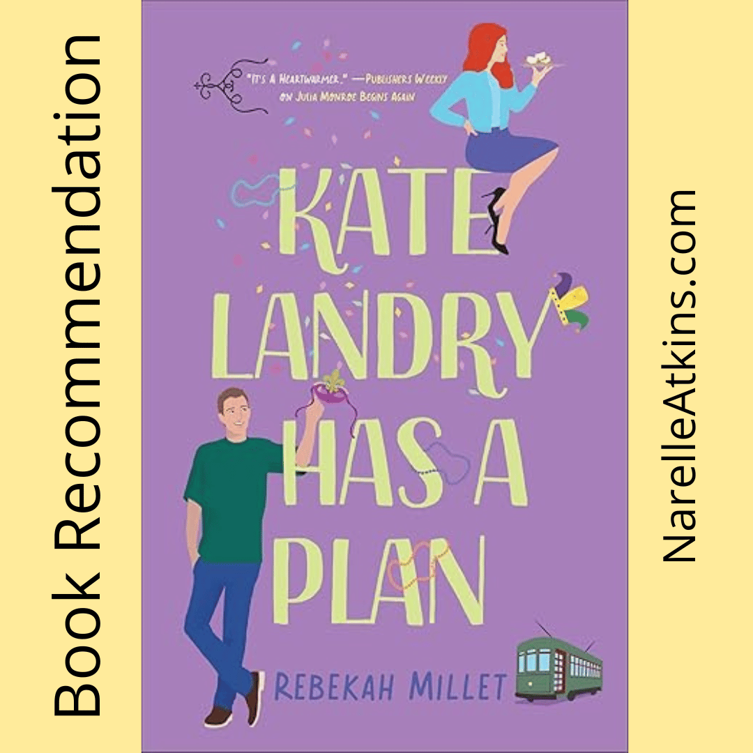 Book Recommendation – Kate Landry Has a Plan by Rebekah Millet narelleatkins.com/book-recommend…
#amreading