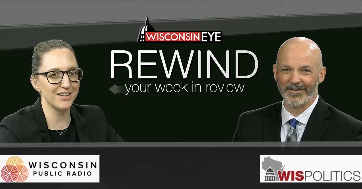 wispolitics's tweet image. On @WisconsinEye #Rewind, @jrrosswrites + @twiceanya on #campaign 💰 finance reports, spending in #SupremeCourt election, new challenge to congressional district lines, @WI_Elections’s report on Madison clerk’s handling of uncounted 🗳 #absenteeballots.
wispolitics.com/2025/rewind-yo…