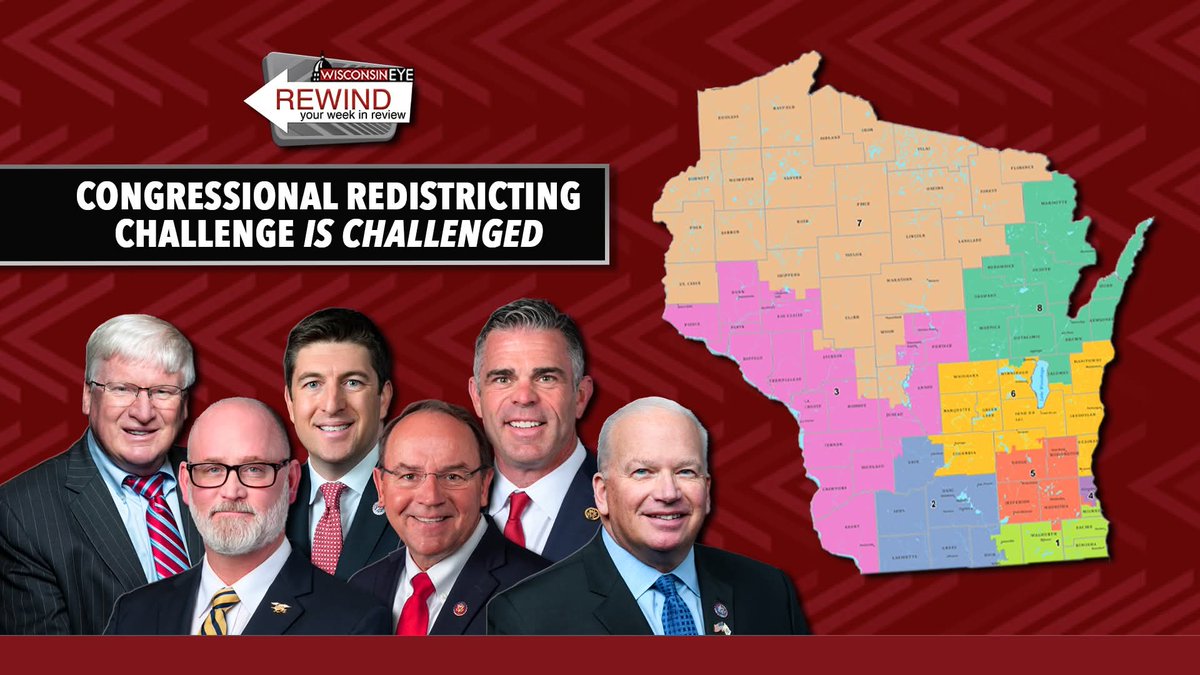 wispolitics's tweet image. On @WisconsinEye #Rewind, @jrrosswrites + @twiceanya on #campaign 💰 finance reports, spending in #SupremeCourt election, new challenge to congressional district lines, @WI_Elections’s report on Madison clerk’s handling of uncounted 🗳 #absenteeballots.
wispolitics.com/2025/rewind-yo…