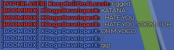 Redconer's tweet image. I don&apos;t think they were happy about my gameplay
