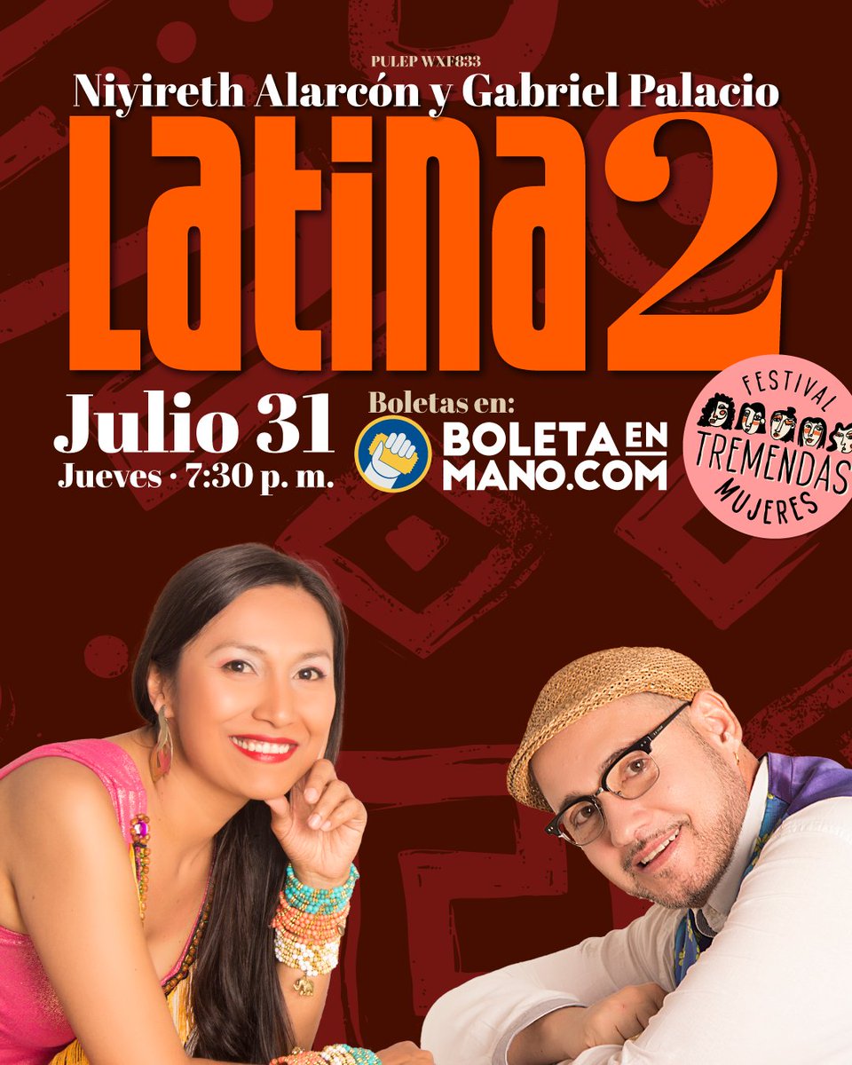 Los esperamos en nuestra franja de conciertos. Boletas en boletaenmano.com