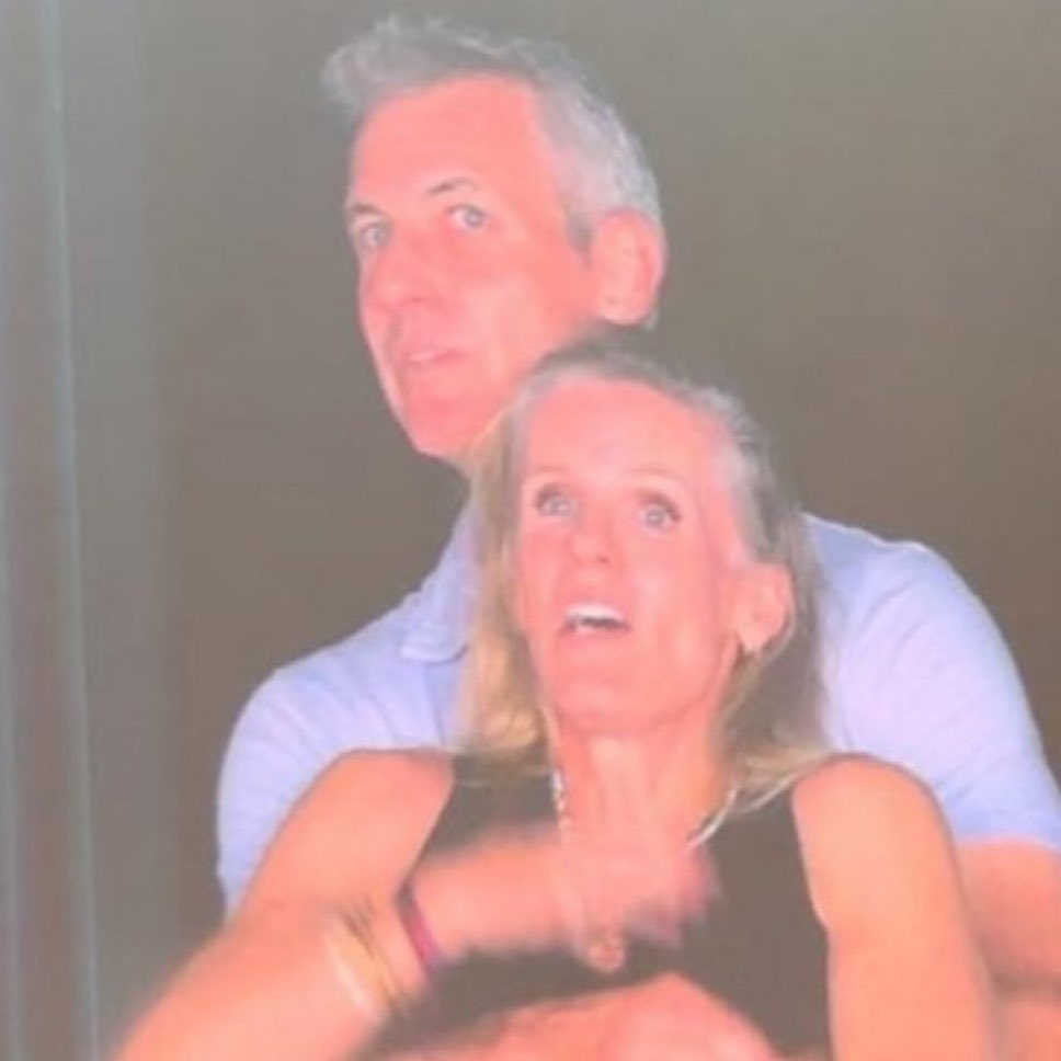 DrunkRepub's tweet image. Half of Congress when the Epstein files are released