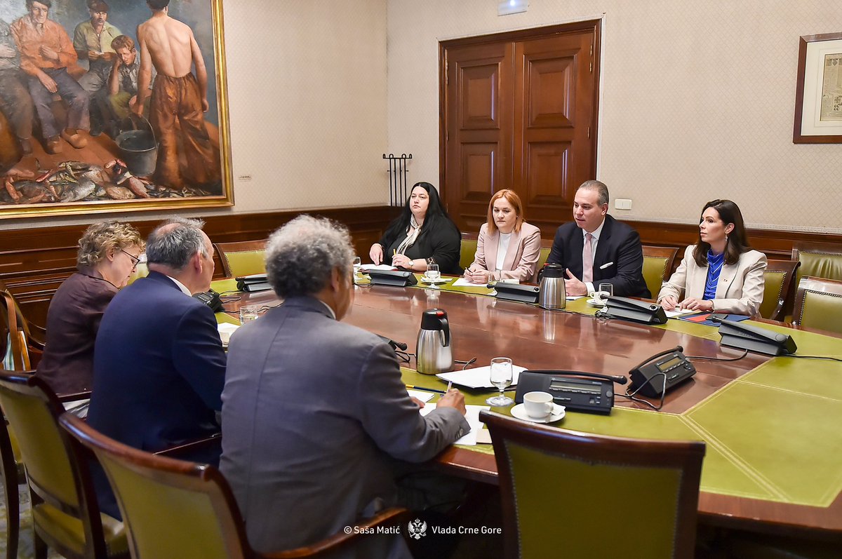 GojkovicRe81227's tweet image. A sense of professional pride to have been part of the delegation of the DPM @fivanovicpg during the official visit to the Kingdom of Spain 🇪🇸.
Montenegro was represented with dignity, as a serious, committed, and reliable EU partner.
🇲🇪 in safe hands on the European stage.