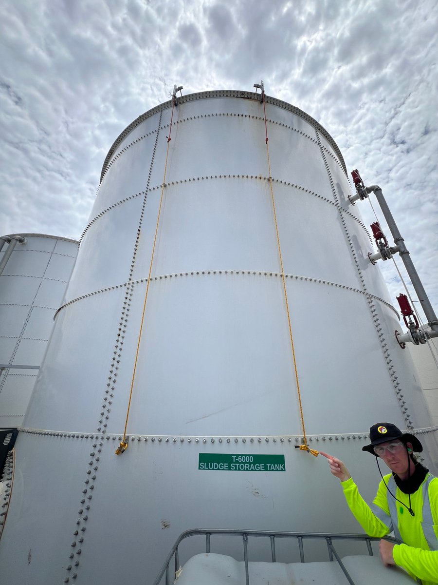 Aquacycl's tweet image. Huge shoutout to our System Operations Team for completing a successful installation of the SulfideFix system at a client site! 👏

✔️ This system is reducing odors and harmful H₂S gas from a wastewater holding tank at this F&amp;amp;B facility

#Aquacycl #SulfideFix  #OdorControl
