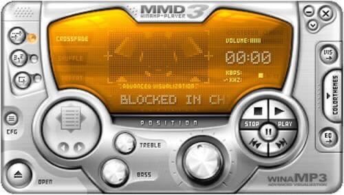 timquirino's tweet image. It’s been 20+ years since I used this Winamp skin as a design reference, and I’m happy to report that it still makes me feel something.