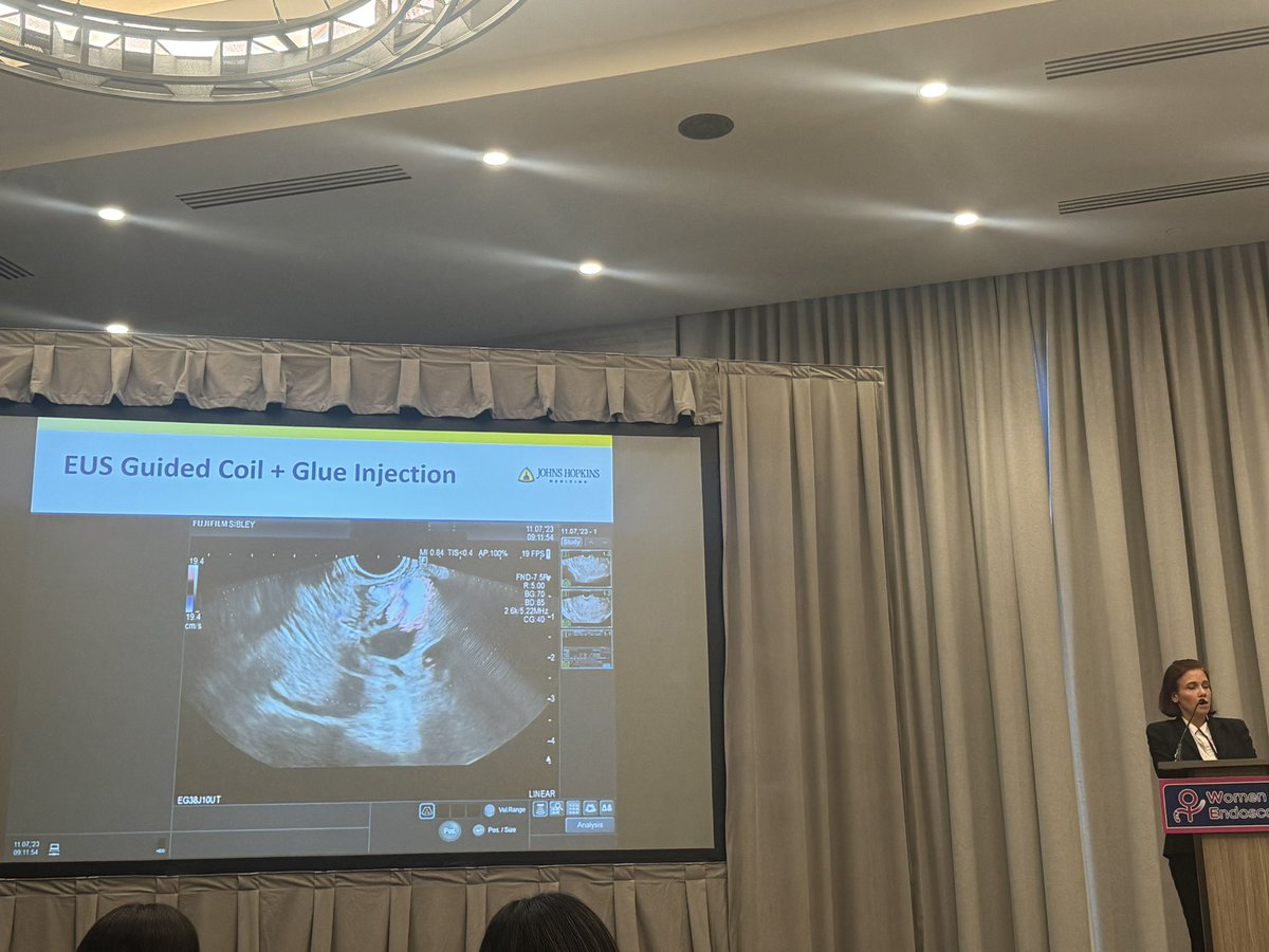 Jessica Widmer (@jesswidmer3) on Twitter photo Olaya Brewer kicking off the #wiesummit2025 discussing all things endohepatology. Great tips and tricks for eus assessment, liver biopsy, EUS guided coil embolization, and EUS PPG. <a href="/WomeninEndo/">Women In Endoscopy | WIE</a> <a href="/BrewerOlaya/">Olaya Brewer-Gutierrez, MD</a> Olaya Brewer kicking off the #wiesummit2025 discussing all things endohepatology. Great tips and tricks for eus assessment, liver biopsy, EUS guided coil embolization, and EUS PPG. <a href="/WomeninEndo/">Women In Endoscopy | WIE</a> <a href="/BrewerOlaya/">Olaya Brewer-Gutierrez, MD</a>
