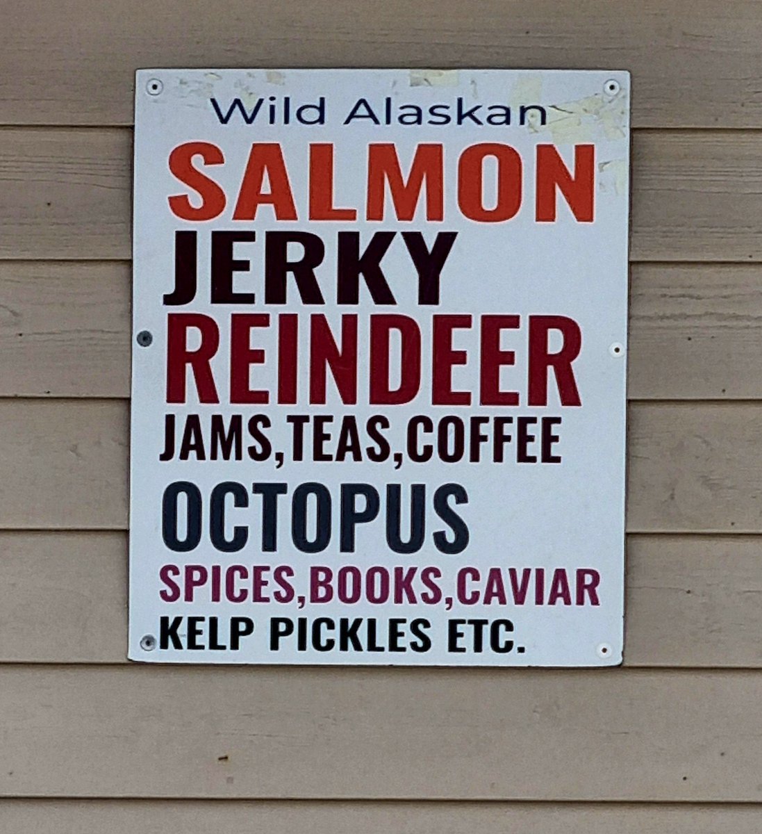 #AlaskanLife
