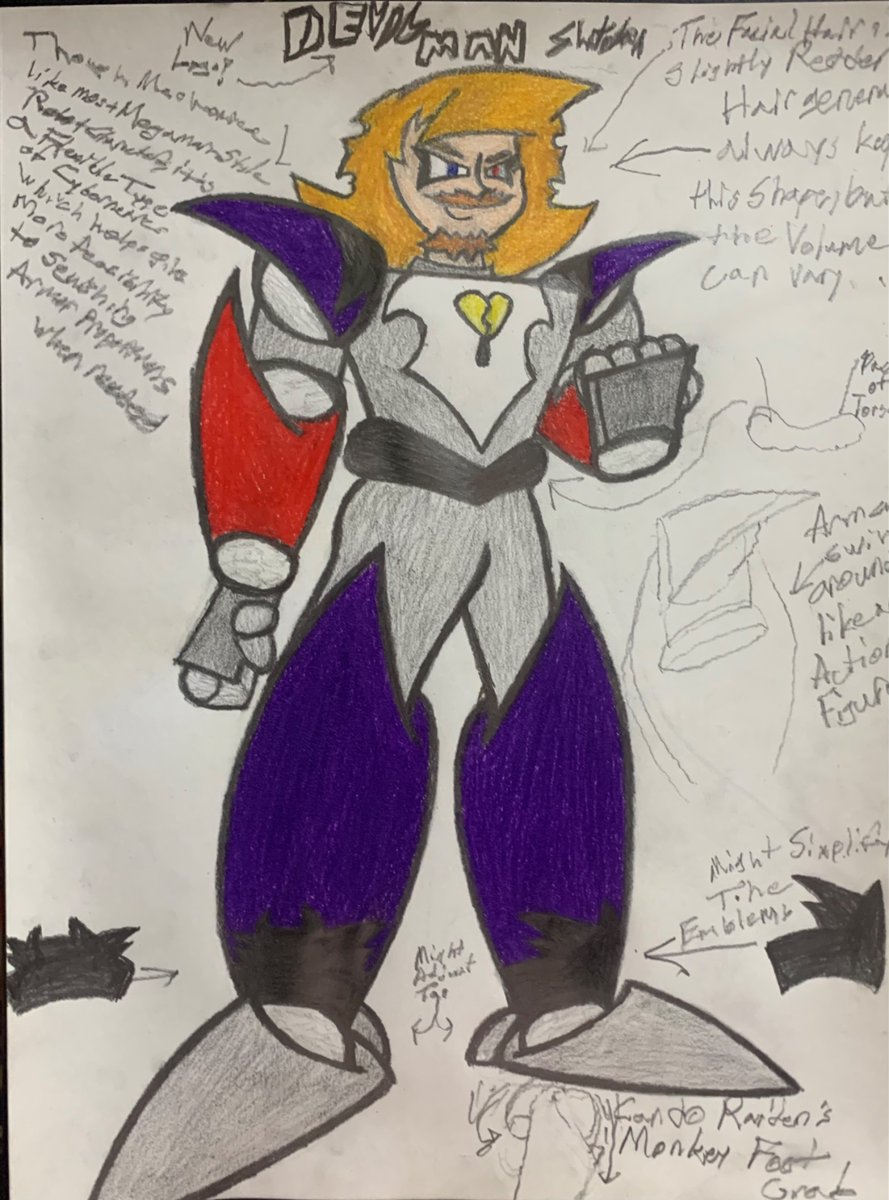 CyberneticShot1's tweet image. Pin Prime:
Welcome to my Chaotic-as-Fuck Twitter! I’m Devilman Shotokan, you can call me Shoto or Ray for short. I’m an Amateur Illustrator/Writer/Animator who’s also got aspirations for VTubing. I’m a guy looking to make it as an Indie Artist and is generally Obsessed with Art!