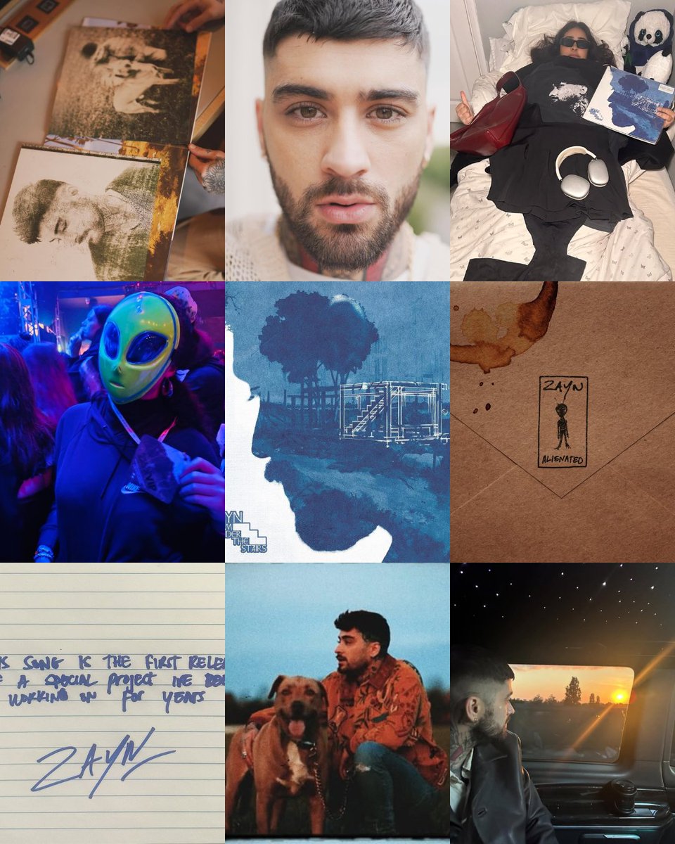 inZAYN's tweet image. Had to hop on this little trend with u guys 💙
