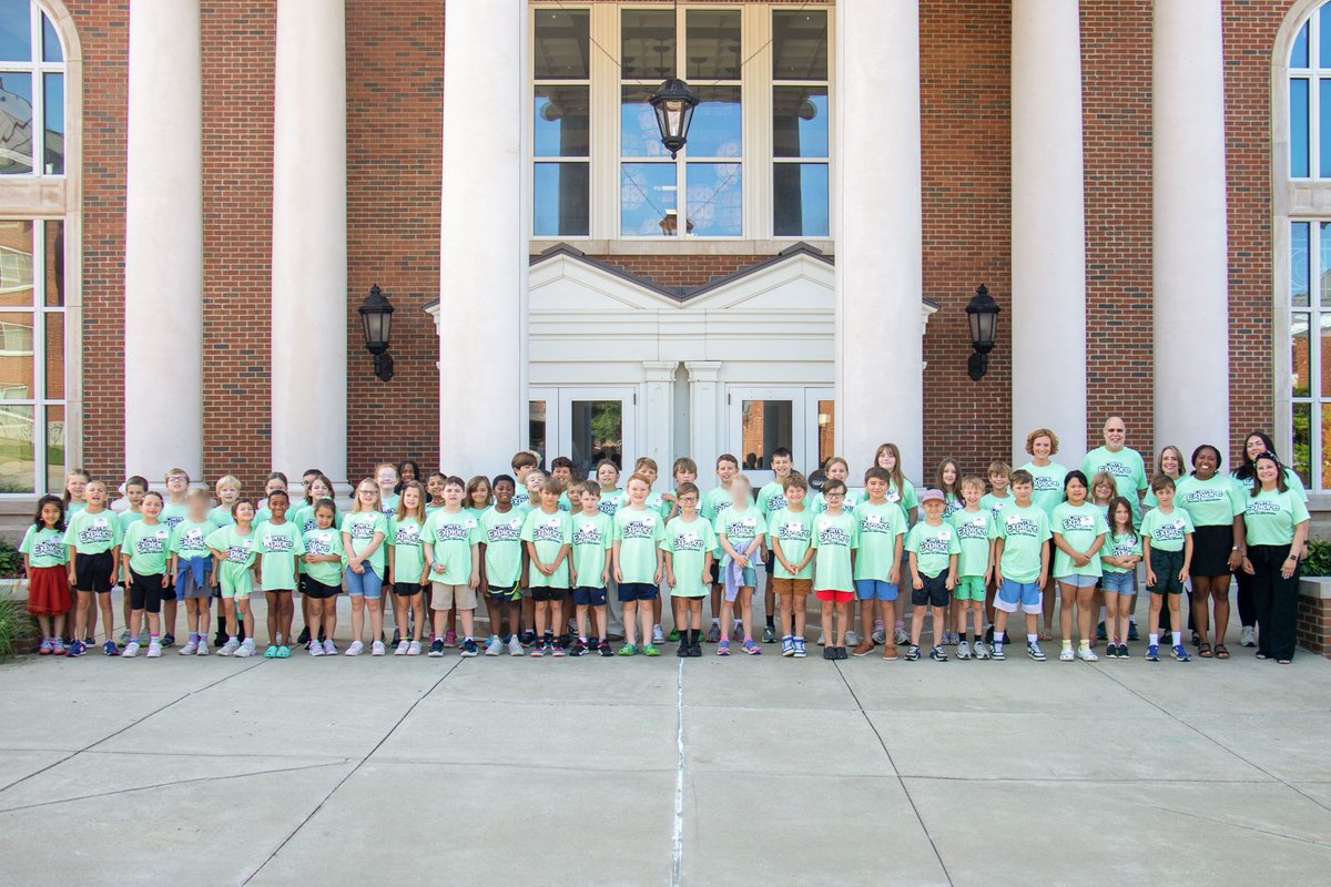 Gifted Studies (@giftedstudies) on Twitter photo Today, we wrapped up our final summer programs, and what an amazing summer it has been for The Center for Gifted Studies. 
All photos from this summer are live on our Flickr account here: flickr.com/photos/gifteds… 
#mindsonhandson #wku #VAMPY25 #SCATS25 #APSI25 #APTeachers Today, we wrapped up our final summer programs, and what an amazing summer it has been for The Center for Gifted Studies. 
All photos from this summer are live on our Flickr account here: flickr.com/photos/gifteds… 
#mindsonhandson #wku #VAMPY25 #SCATS25 #APSI25 #APTeachers