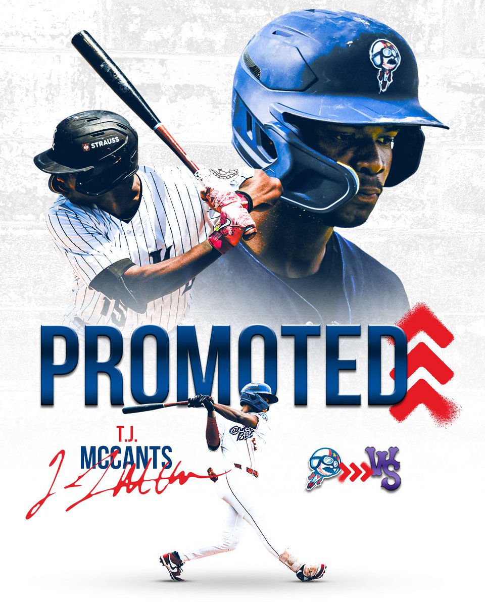 Kcannonballers's tweet image. The Ballers are proud to congratulate T.J. McCants on being one of 4 players being promoted to High-A Winston-Salem Dash! #RoadToTheSouthside