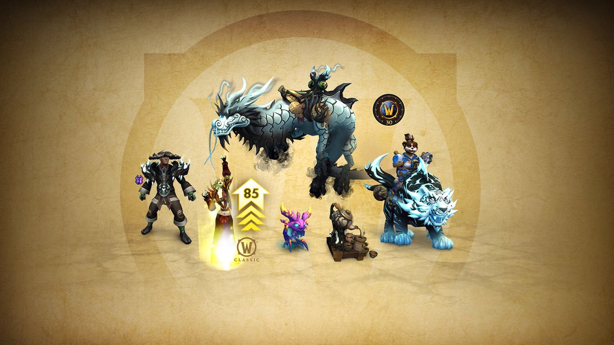 🍀Passend zum Release von #MoPClassic am 21. Juli kann ich dank <a href="/Warcraft_DE/">Warcraft DE</a> einen Key für das Sha-erfülltes Epic-Paket vergeben. Dazu müsst ihr nur:

☑️ <a href="/MMOSankarDE/">MMOSankar</a> folgen
☑️ Diesen Post liken und retweeten

Der Gewinner wird am 22. Juli gezogen. #WoW_Partner  #TheWarWithin