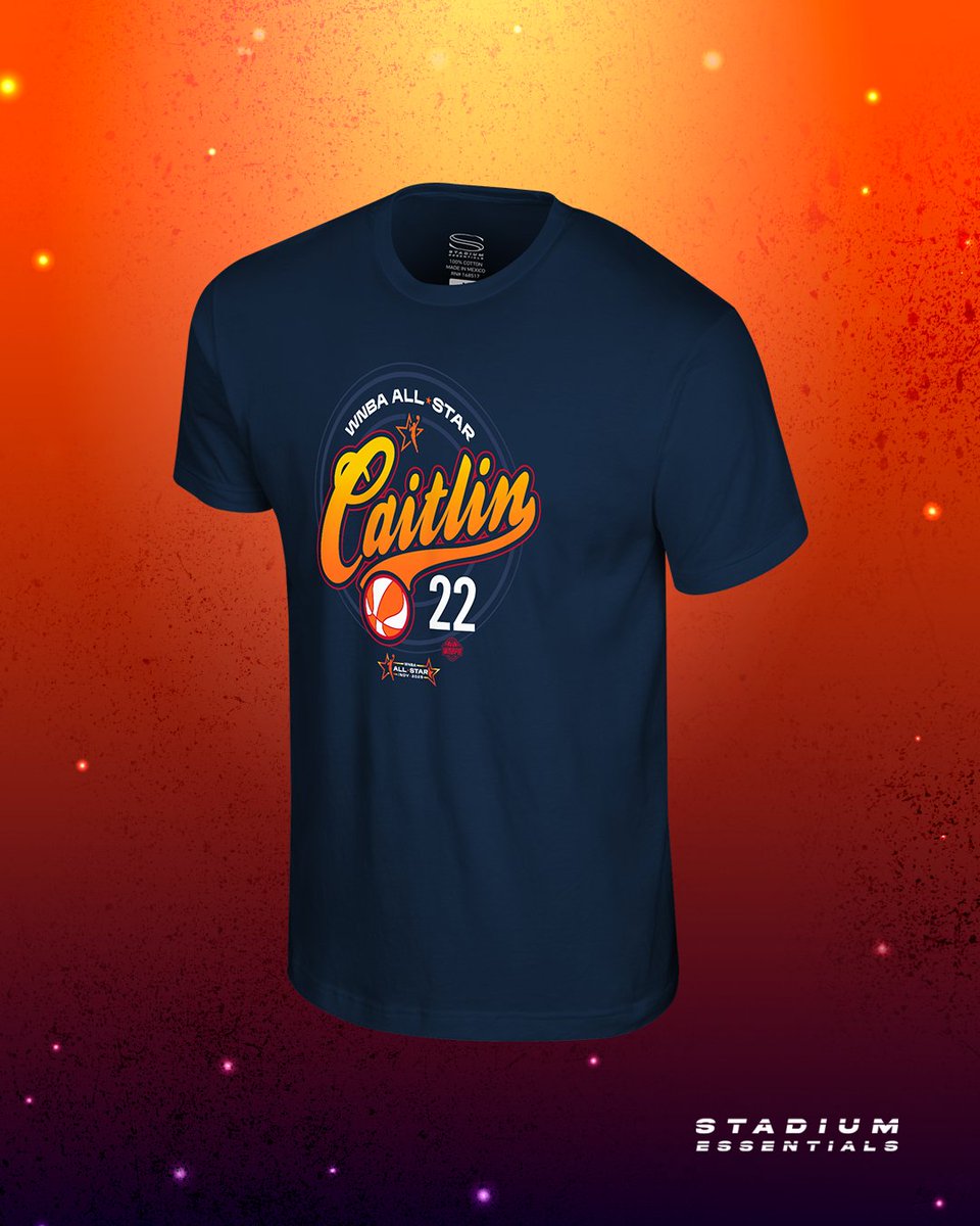 StadiumEssntls's tweet image. For the fans who show up like stars π π
The #StadiumEssentials WNBA All-Star Collection is here. Shop now at Official WNBA All-Star retailers.
#MyStadiumEssentials